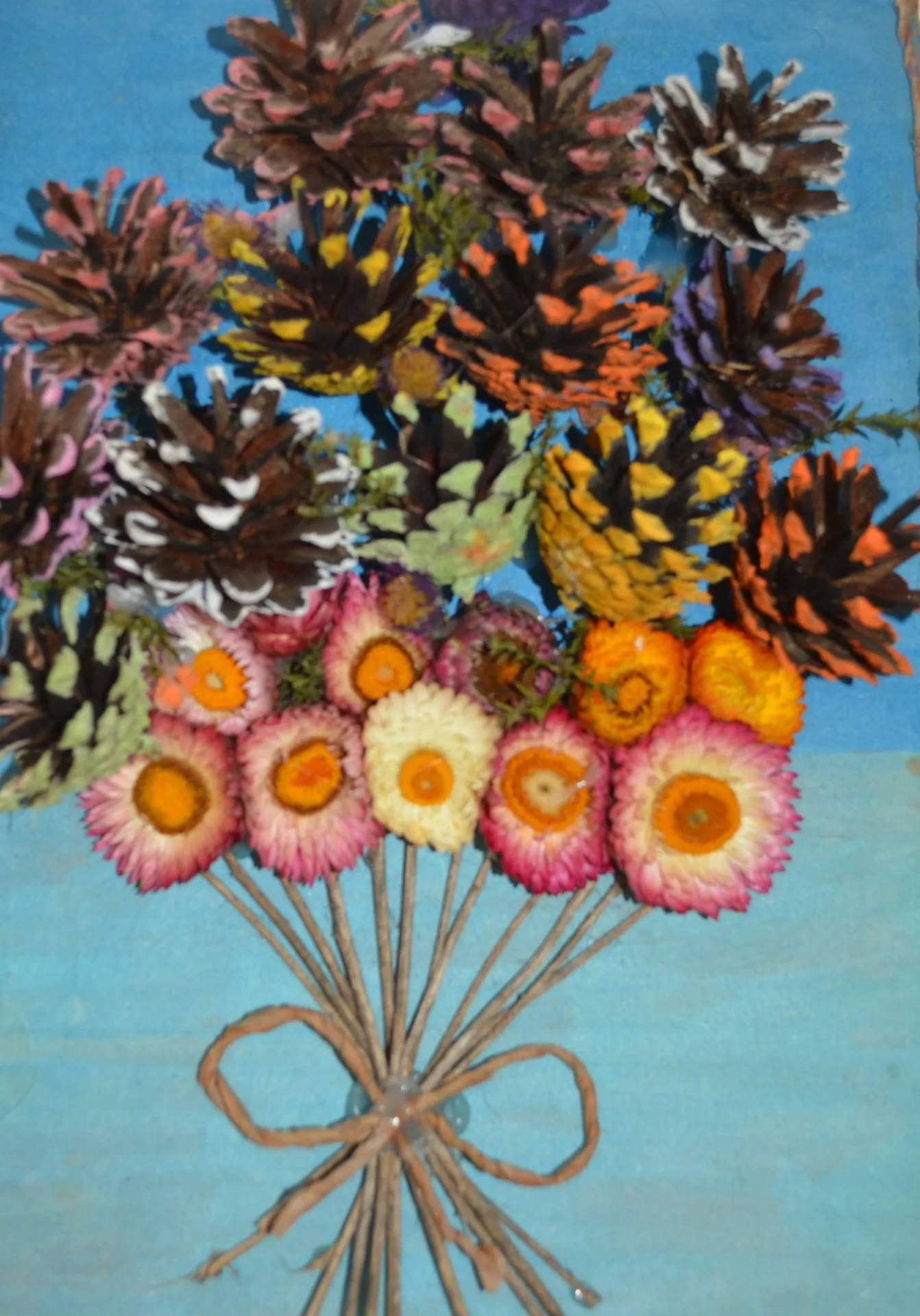 Выставка осенних поделок