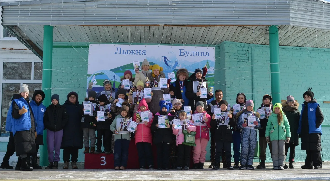 22 февраля прошли лыжные гонки