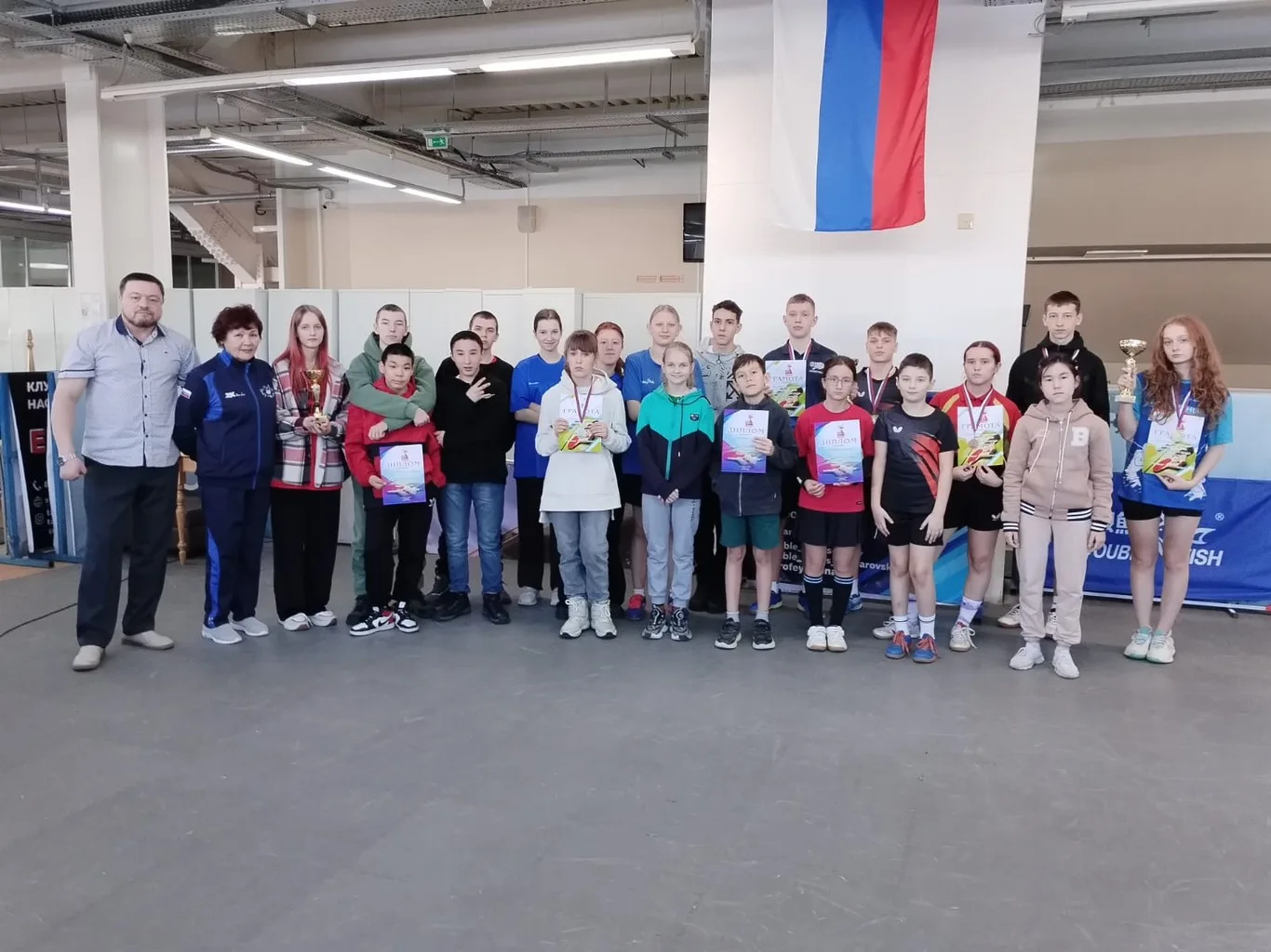 15 – 16 февраля 2025 г. в г.Хабаровск в «Ерофей Арена» прошел межрегиональный турнир по настольному теннису «Спорт без границ».