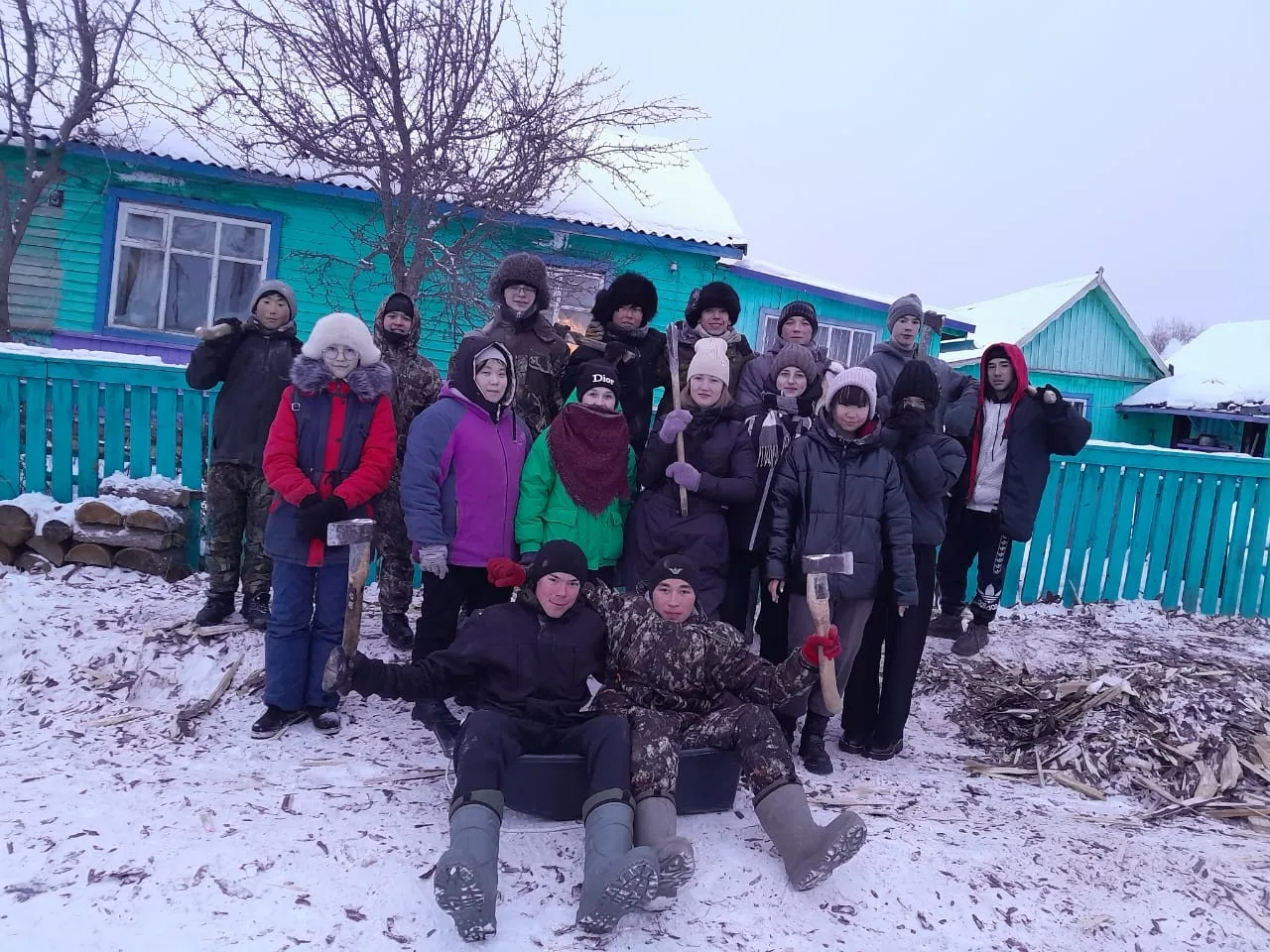 Акция «Ветеран живет рядом»