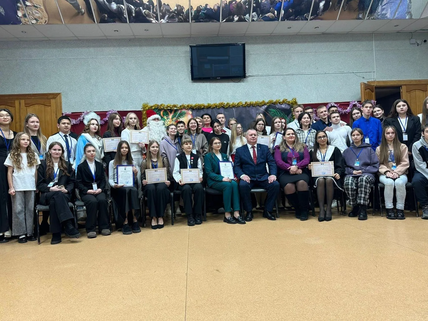 20 декабря 2024 г. в селе Богородское состоялся Новогодний прием Главой Ульчского муниципального района