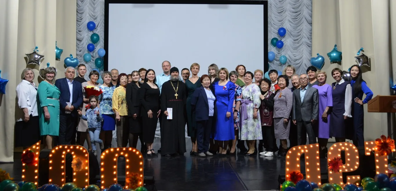 Торжественное мероприятие, посвященное 100-летнему юбилею Булавинской школы.