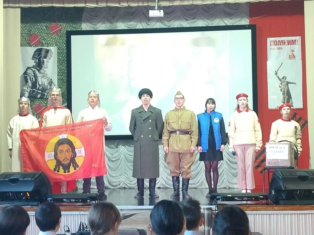 12 декабря состоялся долгожданный концерт, посвящённый завершению Года защитника Отечества и открытию Года Единства народов.