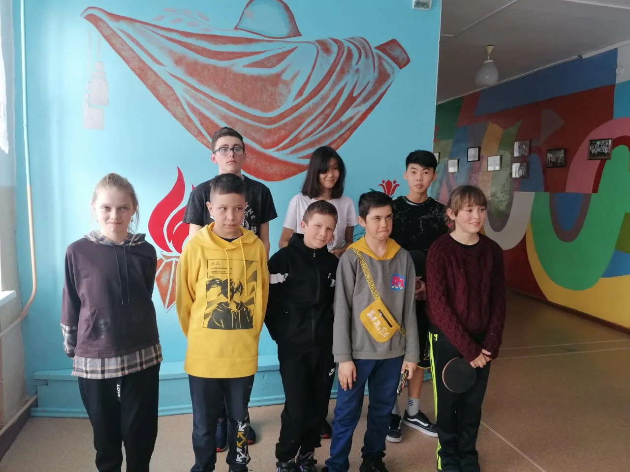 Школьные соревнования по теннису