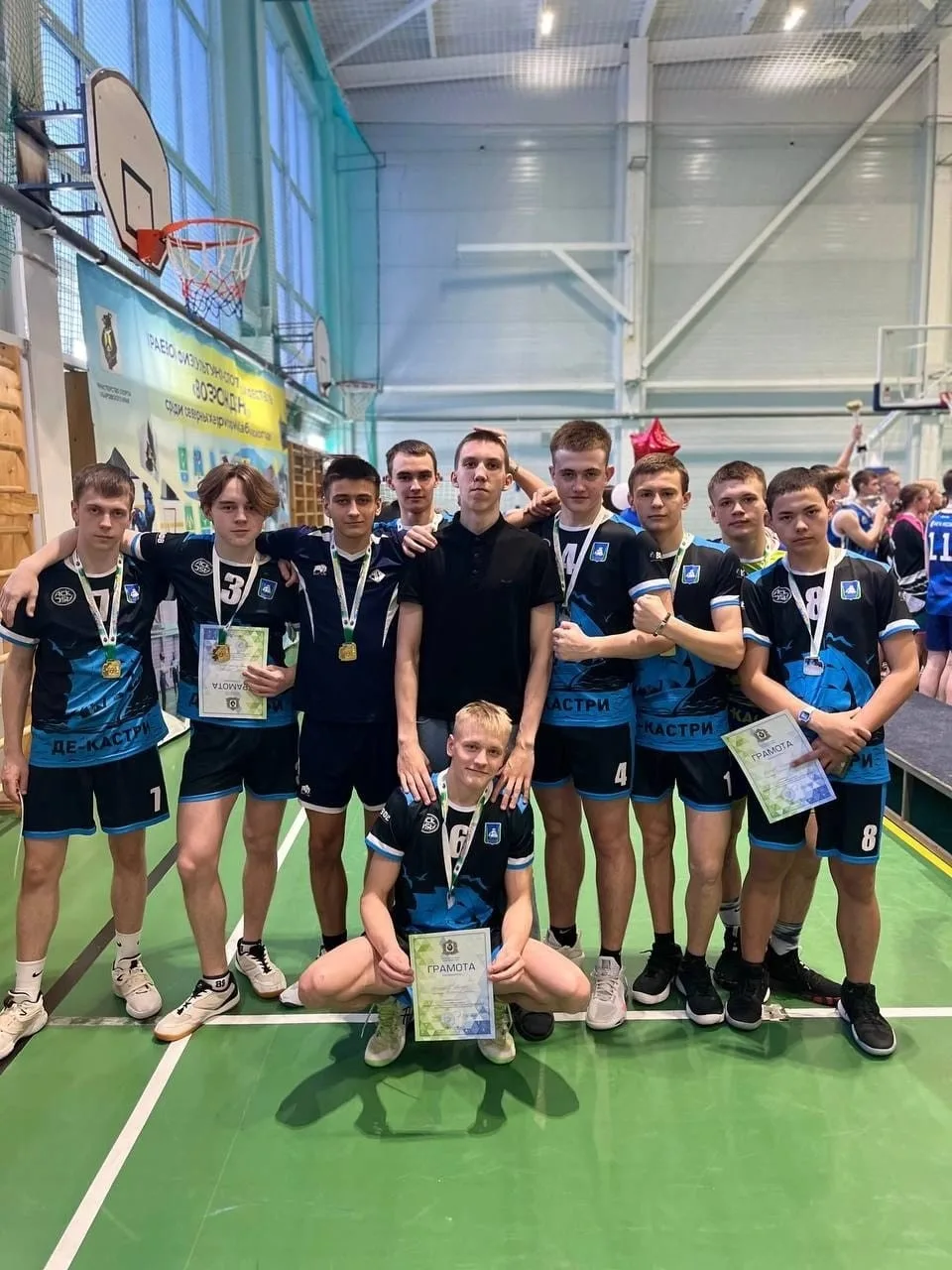 Команда Ульчского района приняла участие в Краевом детском  физкультурно-спортивном  фестивале «Надежд ы Севера», который состоялся с 19 по 23 марта в городе Николаевске-на-Амуре.