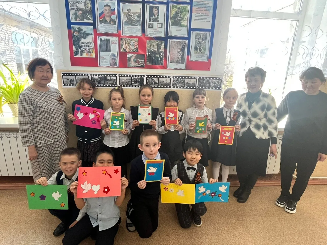 7 мая 2025 года в ИБЦ совместно с ЦНК проведена викторина «День Победы».