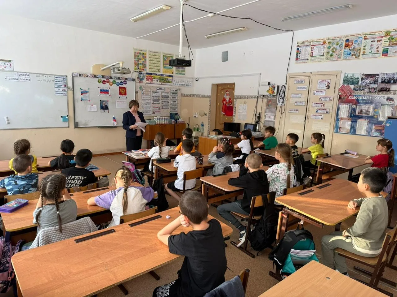 18 декабря для учащихся 2 класса прошло интересное мероприятие «Хакуа-ульчская игрушка».