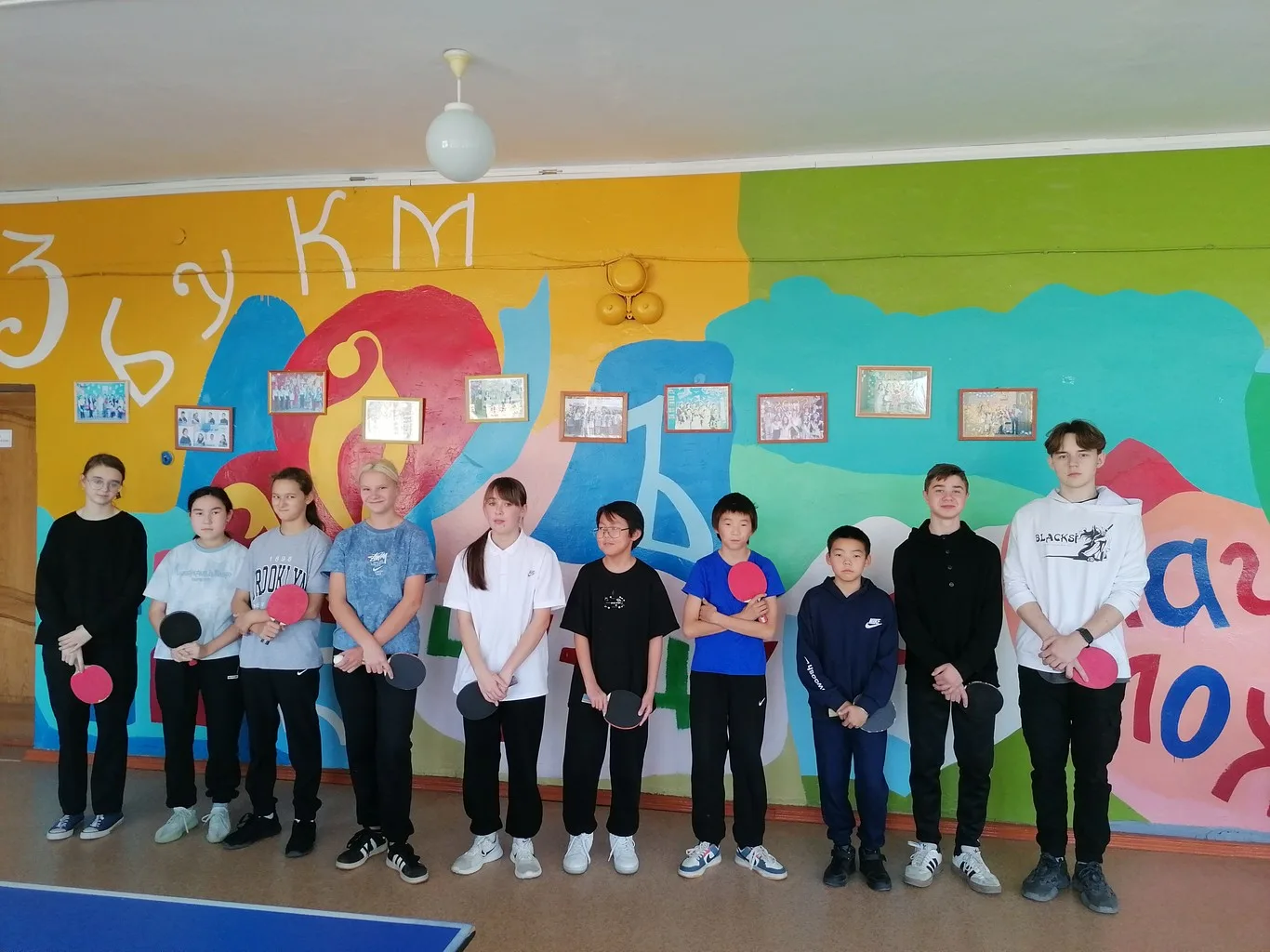 29 октября прошли школьные соревнования по настольному теннису