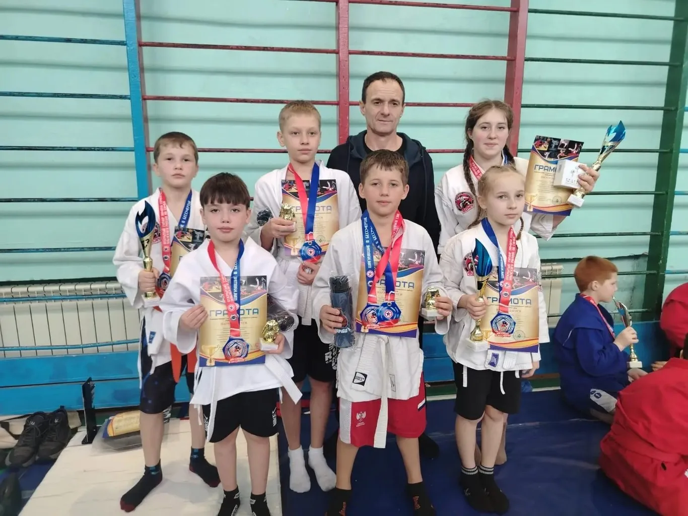 24 января 2026 года в с. Богородское прошел открытый турнир Ульчского муниципального района по самбо, посвященный памяти павшим войнам СВО.