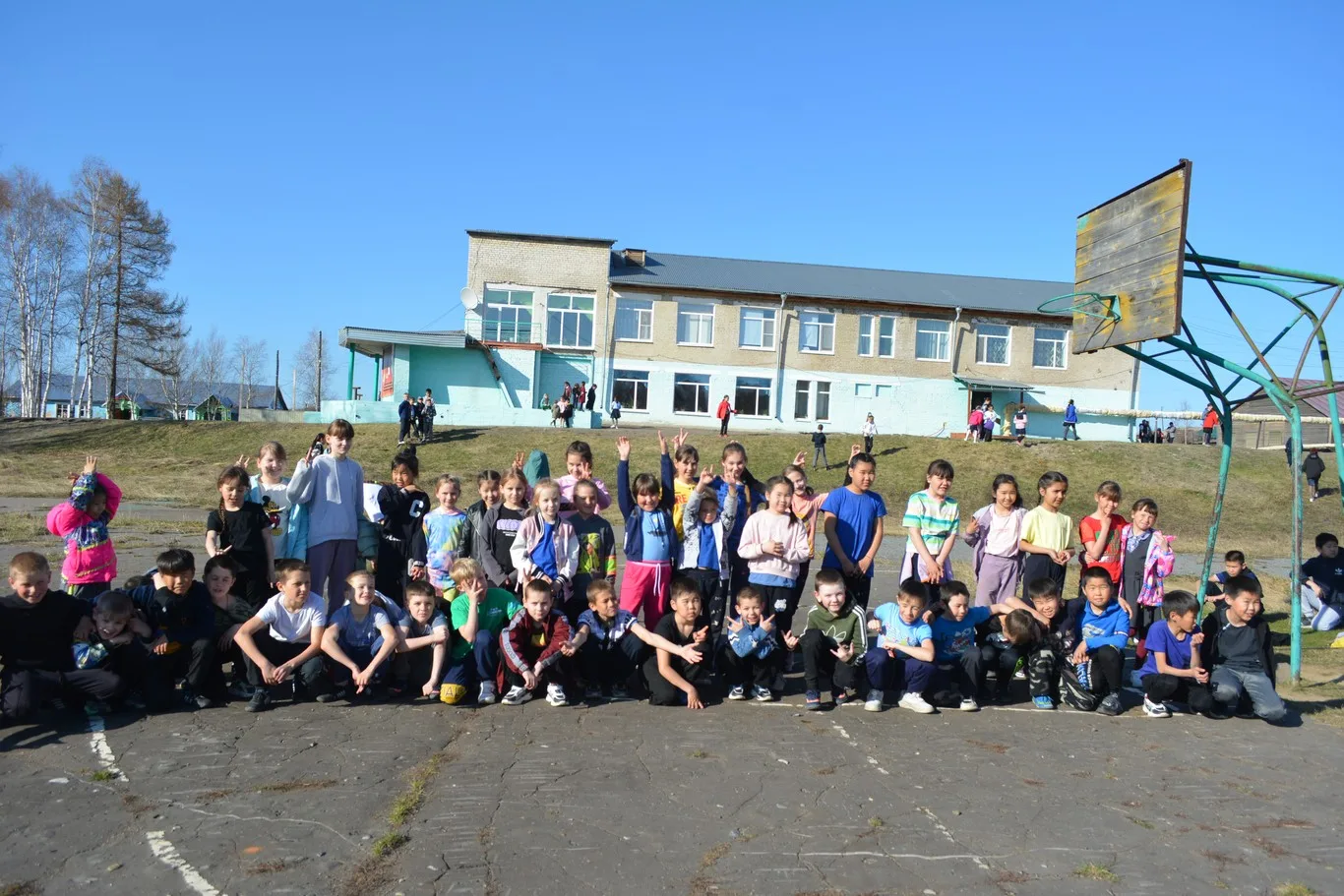 7 мая состоялась легкоатлетическая эстафета, посвященная Дню Победы.