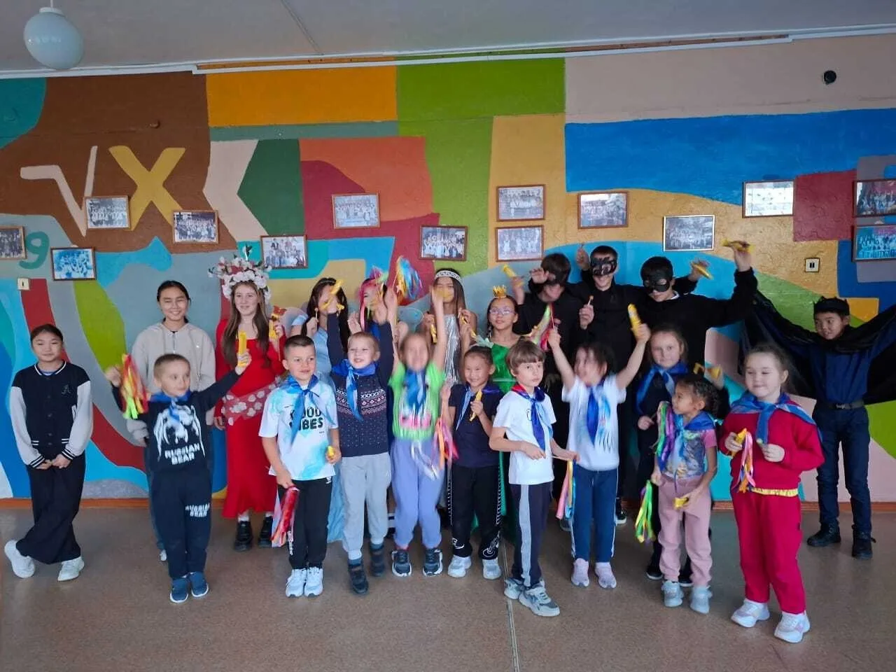 Наши первоклассники продолжают своё захватывающее путешествие по бескрайней школьной стране!